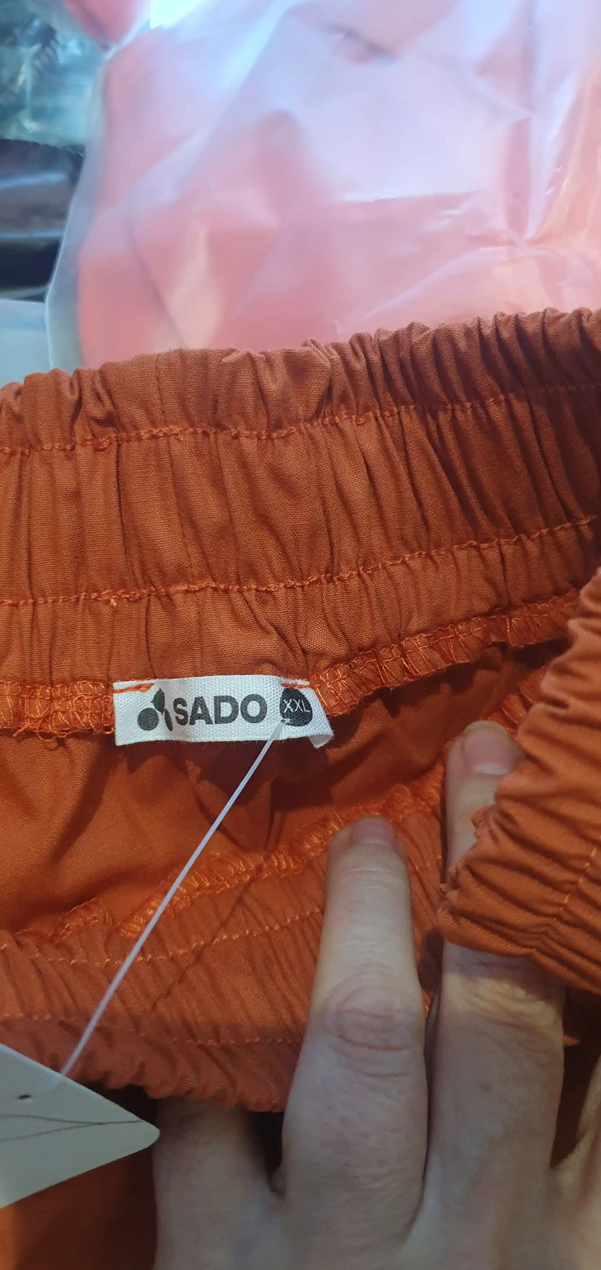 Юбка-миди с карманами SADO