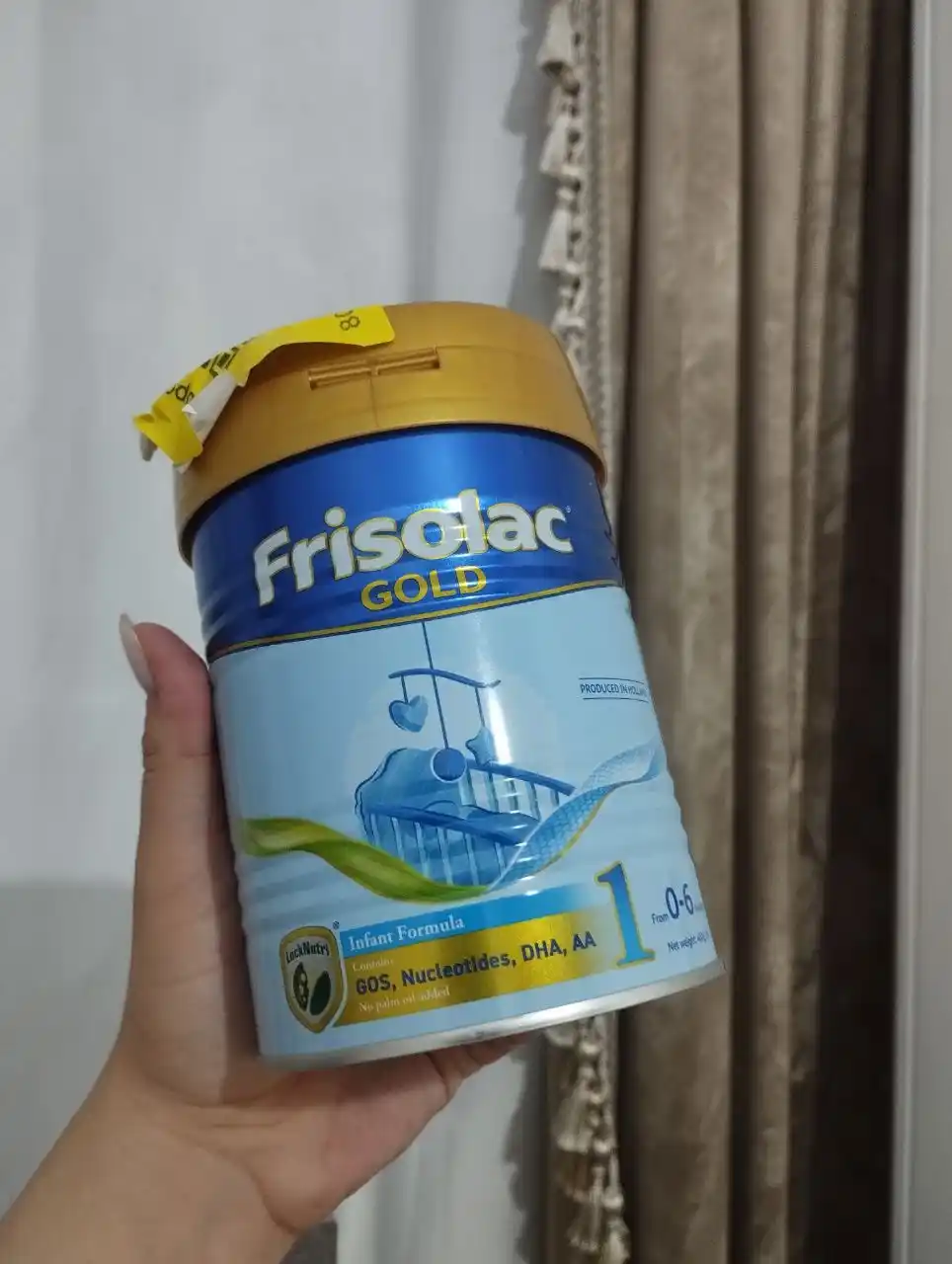 Детская смесь Frisolac Gold 1 400 г, c 0-6 месяца