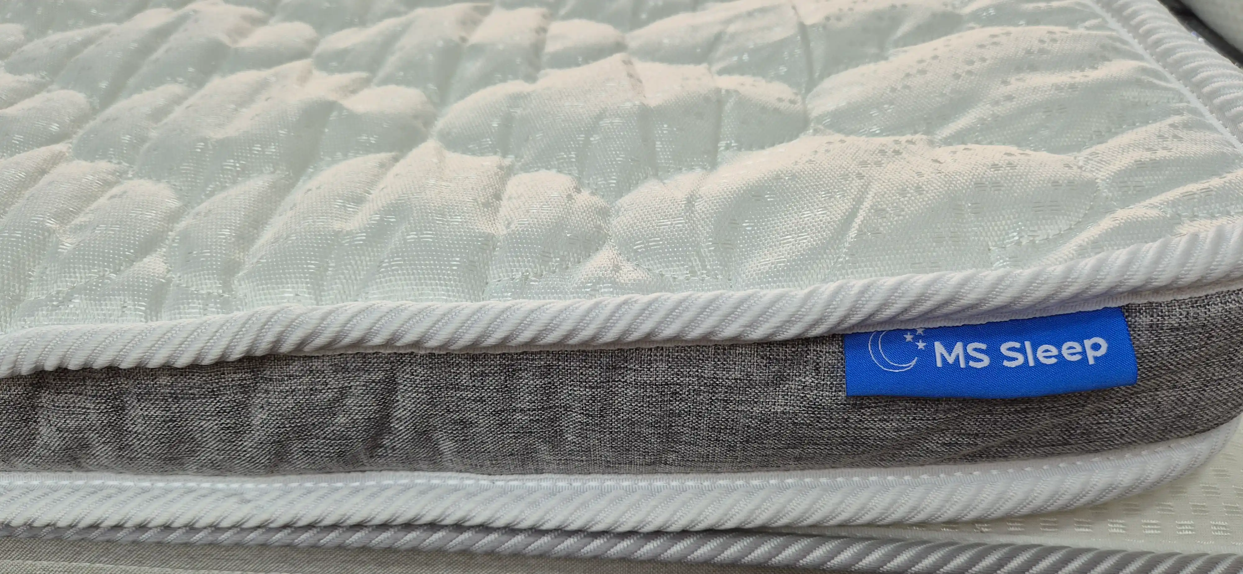 Topper ortopedik, topper matras, balandligi 7 sm, Ms Orto Core Plus, qulay uyqu