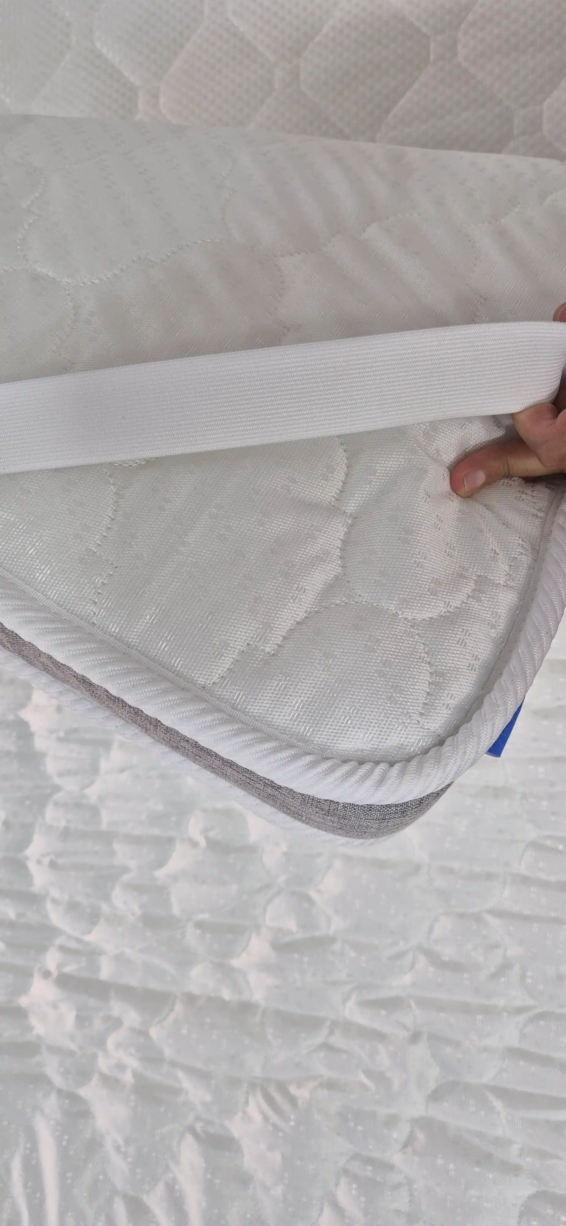 Topper ortopedik, topper matras, balandligi 7 sm, Ms Orto Core Plus, qulay uyqu