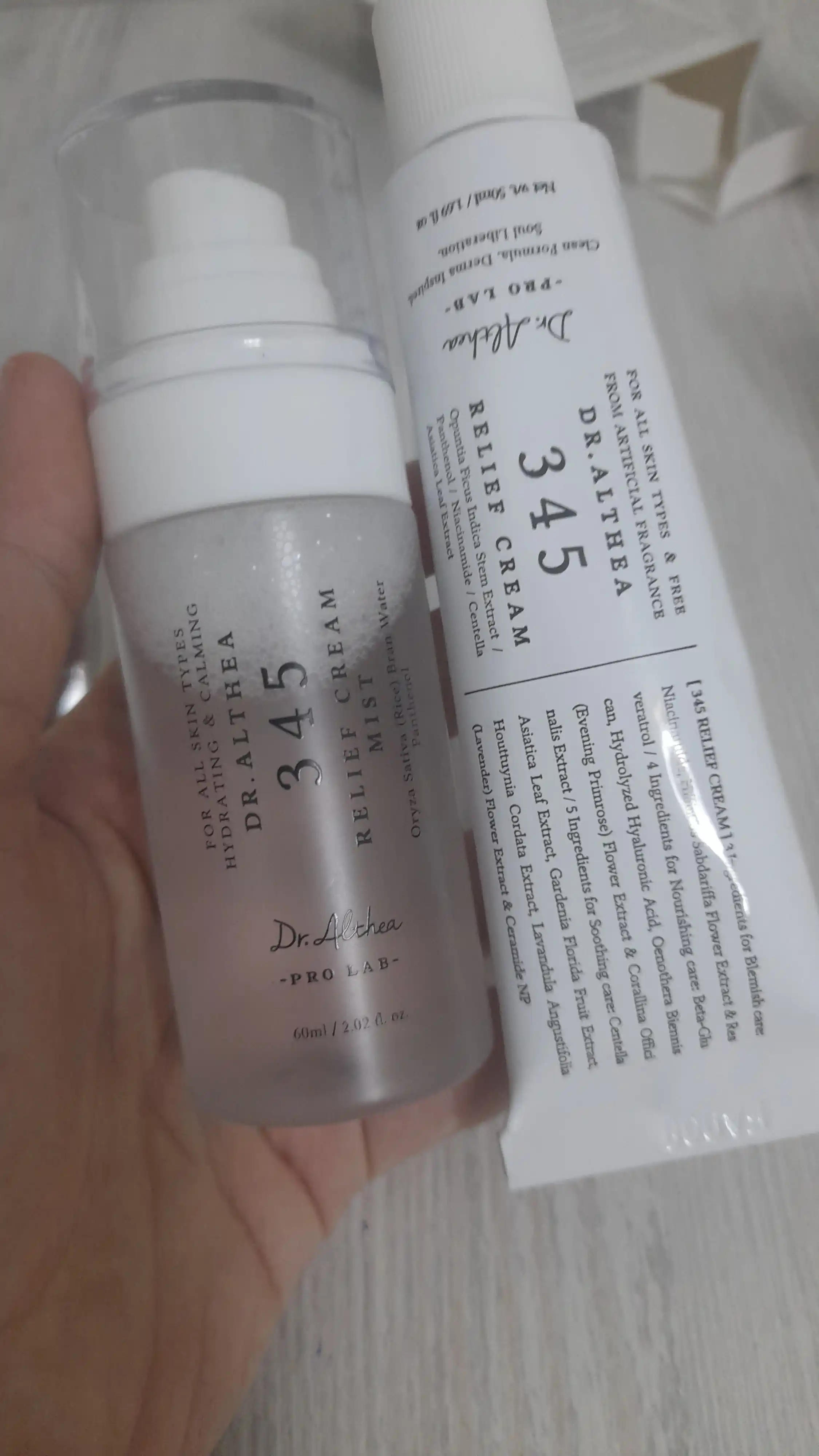 Успокаивающий крем с ресвератролом Dr. Altheeea 345 Relief Cream, 50 мл