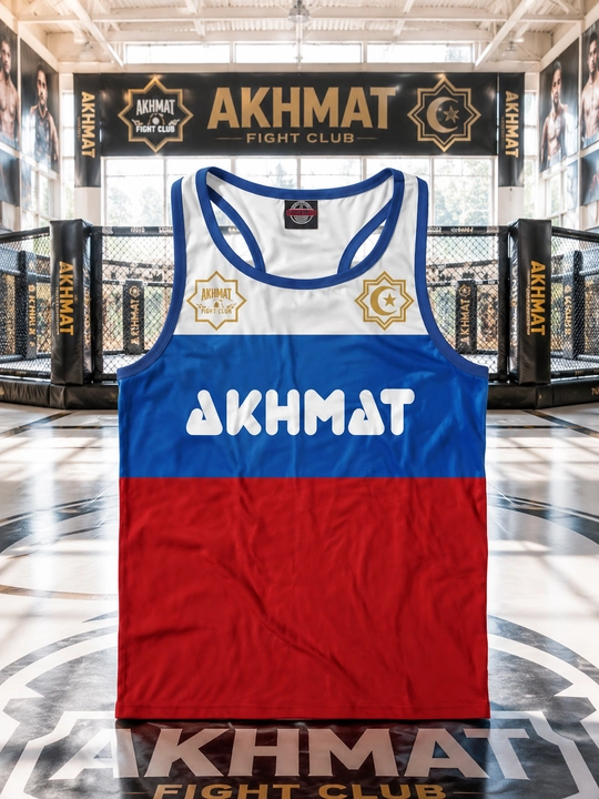 Sintetik materialdan tikilgan sport maykasi (Venum, Ali Akhmat yoki Pretorian uslubida) - 