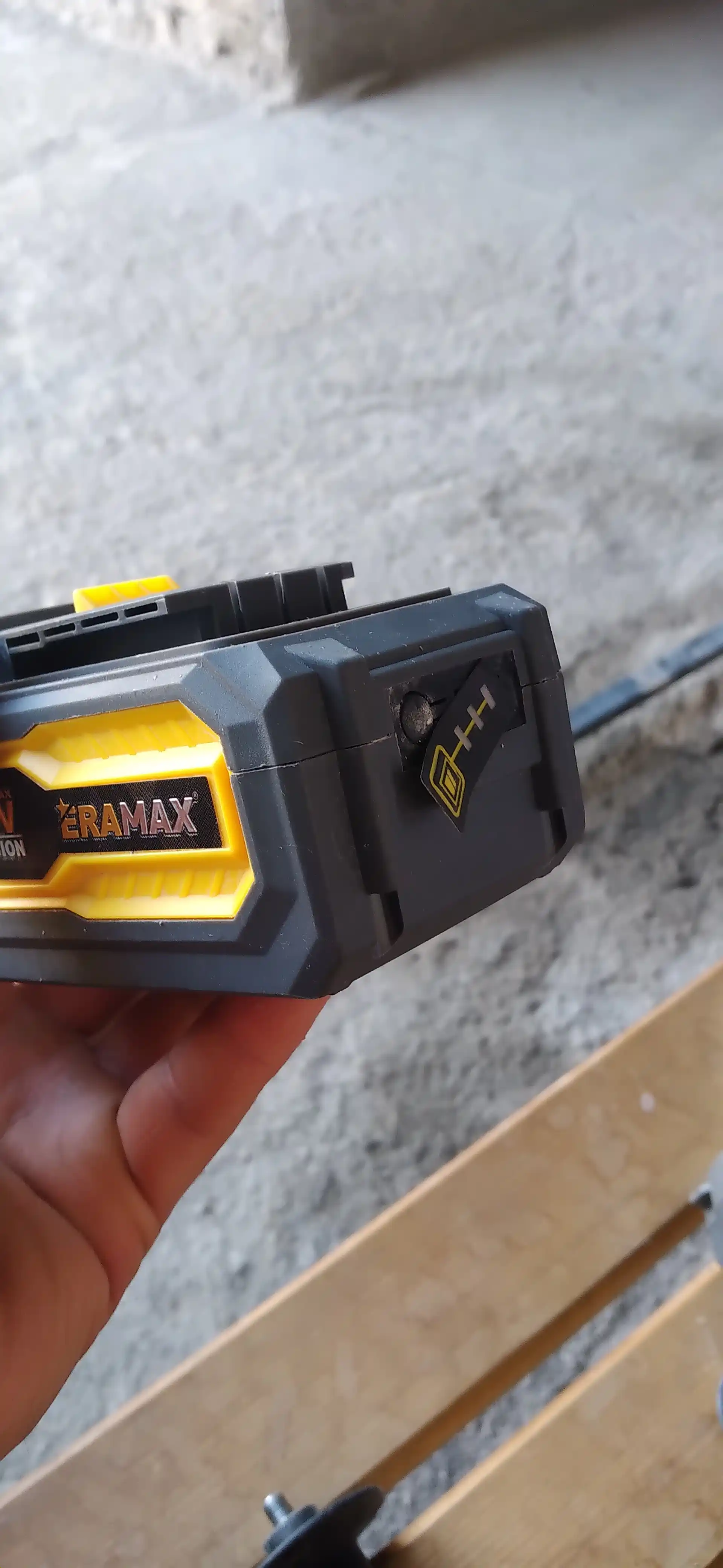 Набор Eramax, 6 в 1, с питанием от батареи