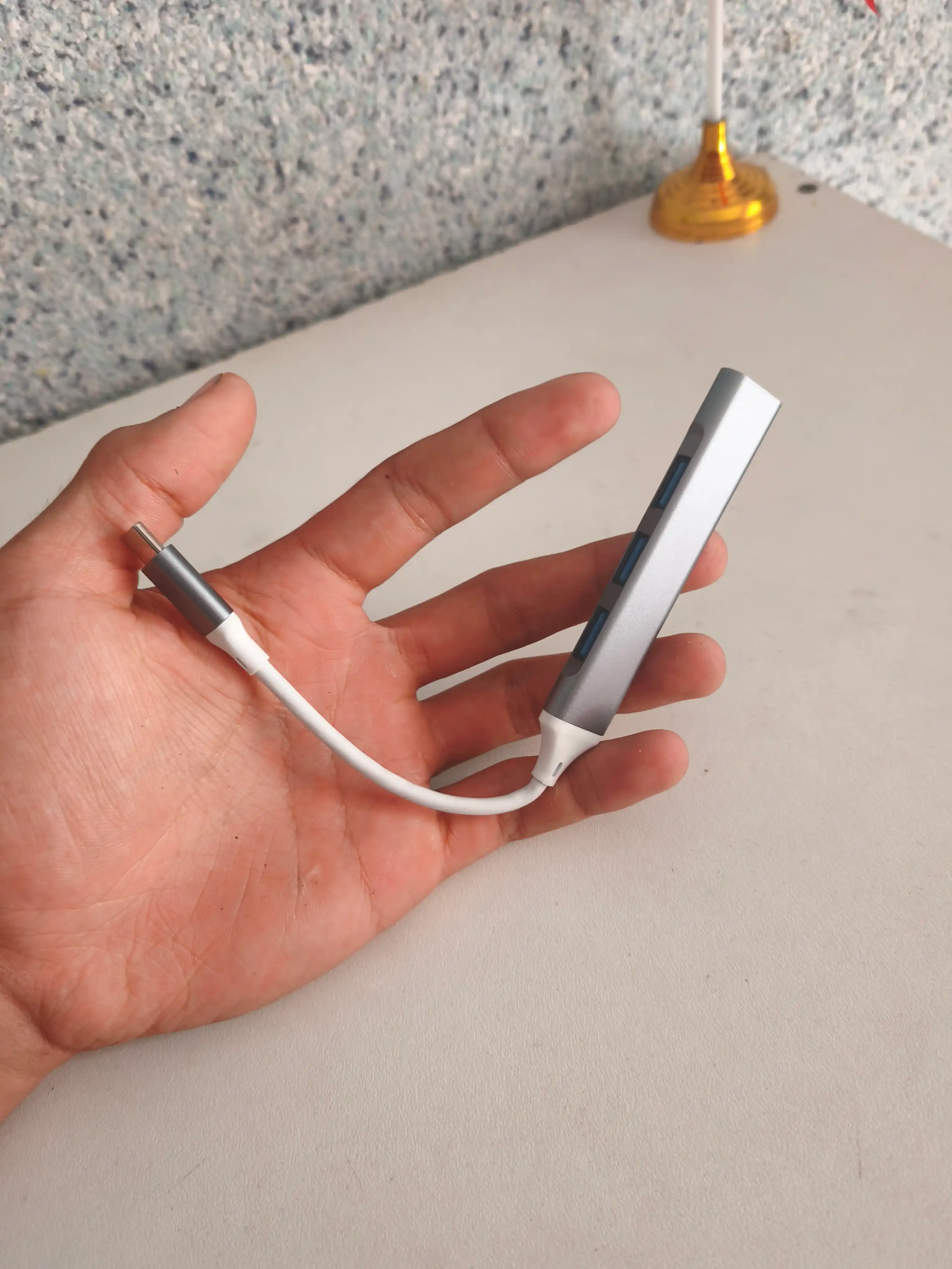 USB HUB 3.0 Type A+C с 4 портами, USB - адаптер концентратор, переходник