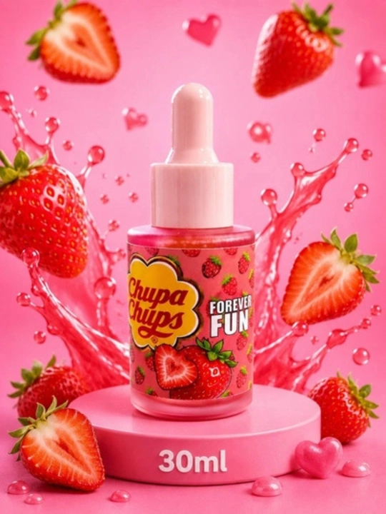 Chupa Chups "Forever Fun" Intim Suyuqligi (30 ml) – Ehtiros Va Yorqin Tuyg‘ular Sirlari - 