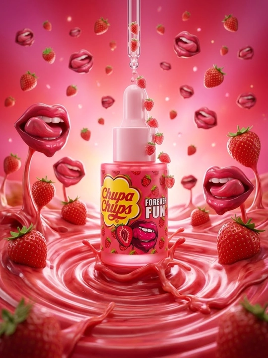 Chupa Chups "Forever Fun" Intim Suyuqligi (30 ml) – Ehtiros Va Yorqin Tuyg‘ular Sirlari