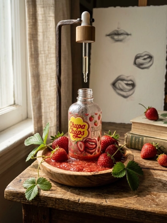 Chupa Chups "Forever Fun" Intim Suyuqligi (30 ml) – Ehtiros Va Yorqin Tuyg‘ular Sirlari