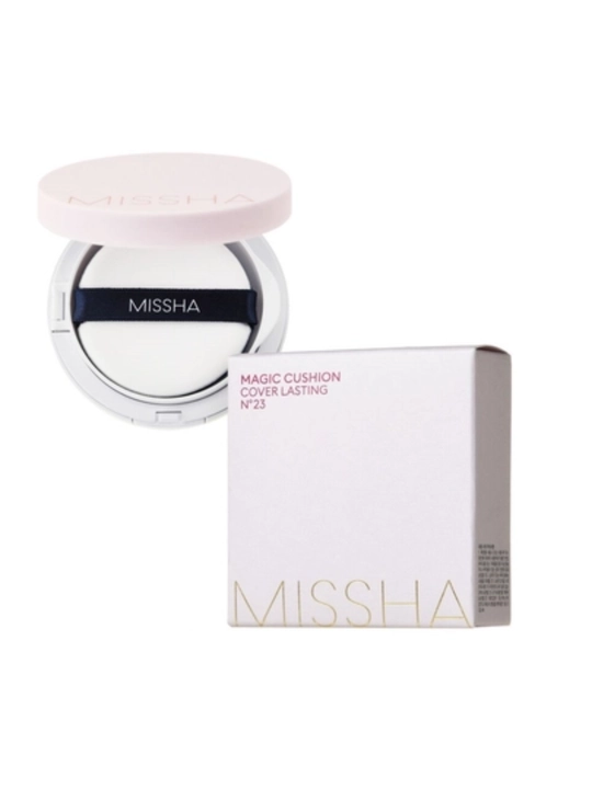 Тональный кушон Missha Magic Cushion Cover Lasting SPF50+ PA+++ - 