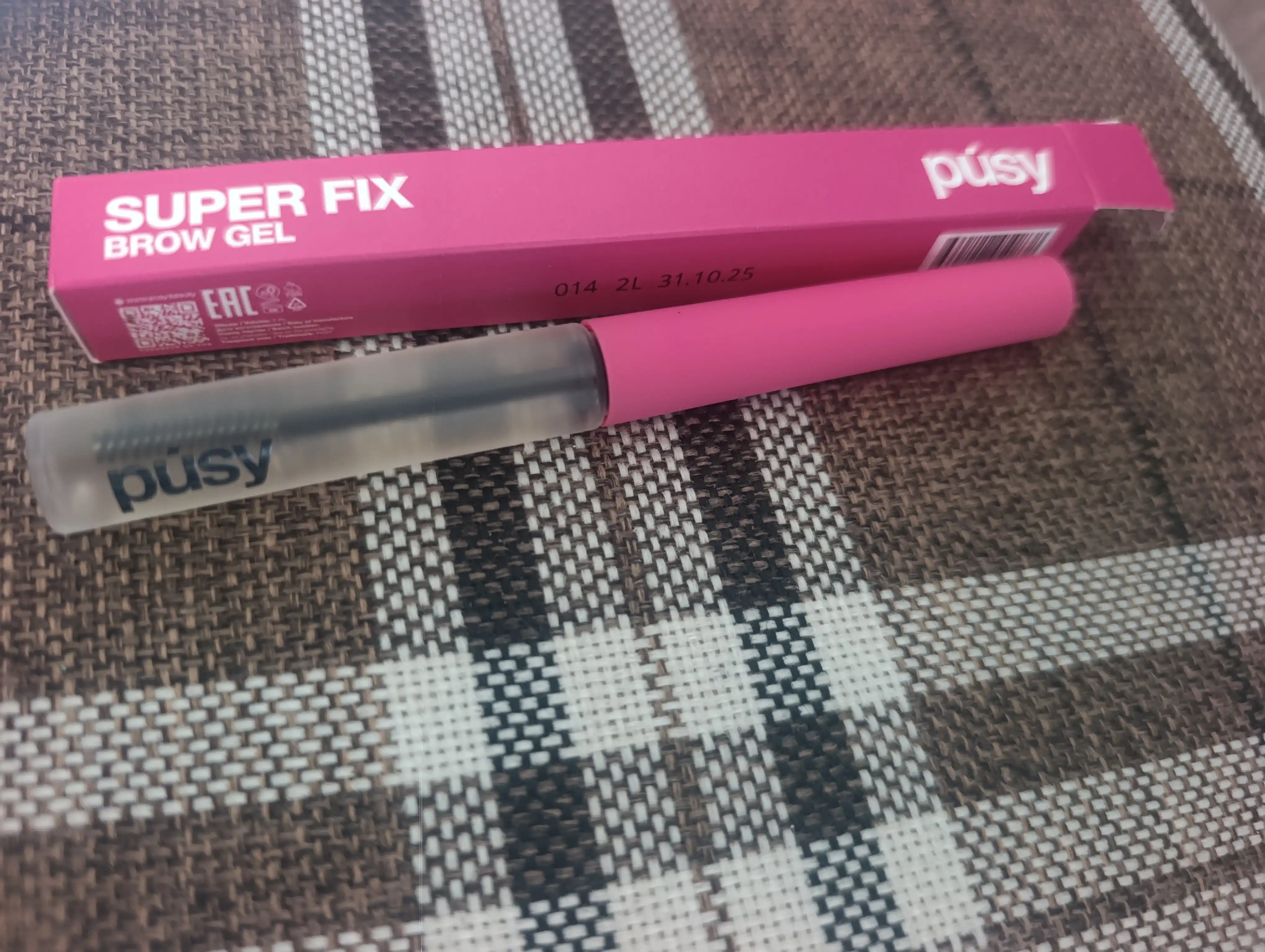 PUSY Qosh uchun gel Super Fix, 5 ml