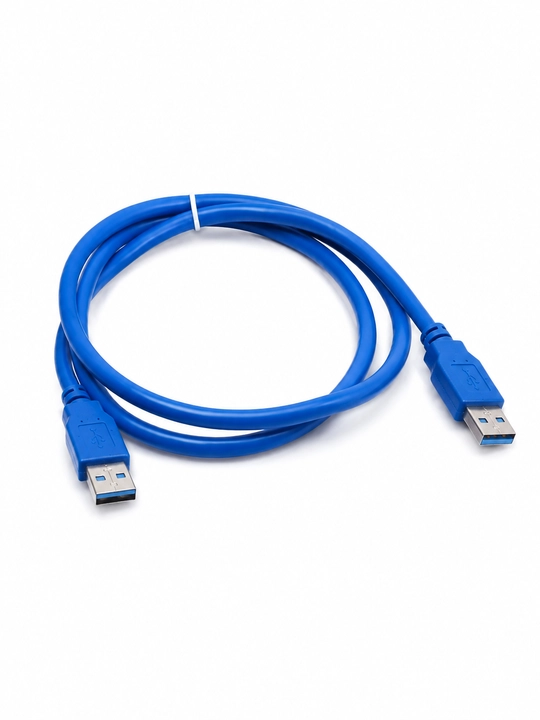 USB 3.0 кабель A–A, высокоскоростной для передачи данных