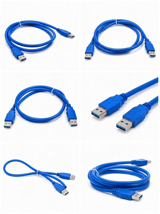USB 3.0 кабель A–A, высокоскоростной для передачи данных