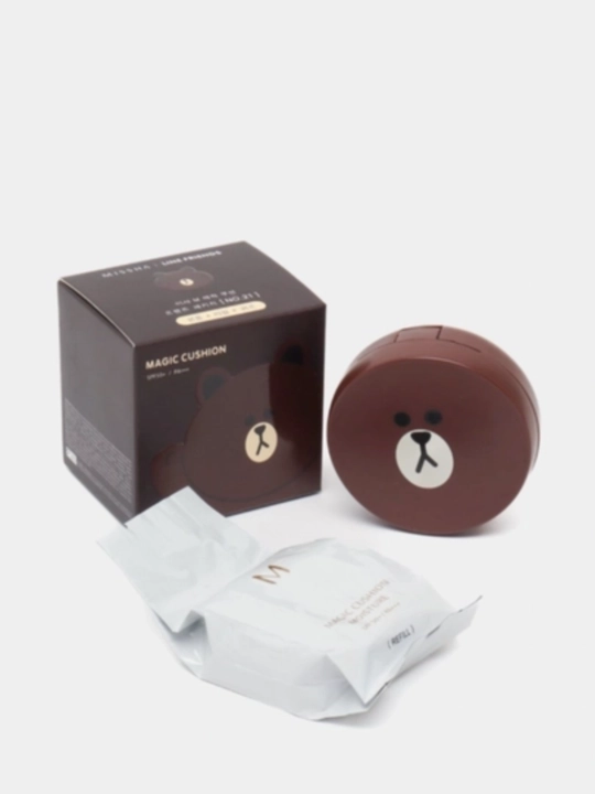 Yostiqsimon namlovchi SPF 50 BB kremi, qayta to'ldiruvchi bilan, 15 g - 