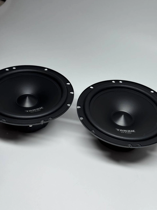 TANBX TB-615 avtomobil akustikasi, 2 polosali komponentli, 6.5", 100 Vt RMS