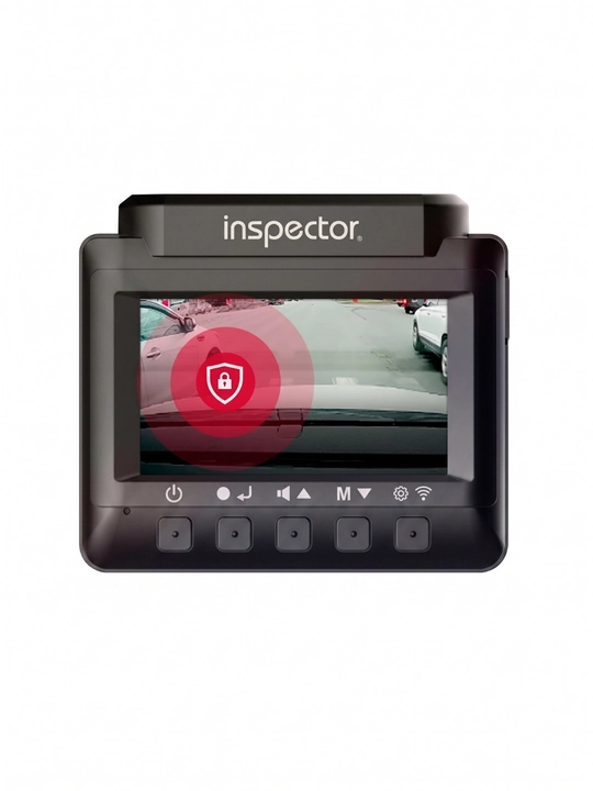 Видеорегистратор с радар-детектором Inspector Bravo S Pro, LNA, Wi-Fi, база Узбекистана