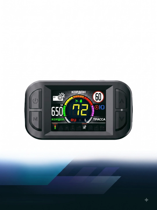Сигнатурный радар-детектор Inspector Split Air, Wi-Fi, HotSpot, 2LNA, база Узбекистана