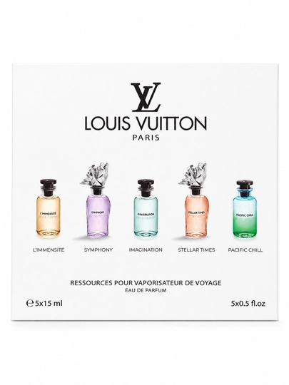 5 xil parfyum mini to‘plami: L’Immensité, Symphony va boshqalar, 5×15 ml - 