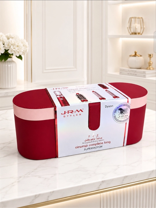 Soch quritgich fen Airwrap JRM styler, 6 tasi 1 da, avtomatik ployka va turmaklash