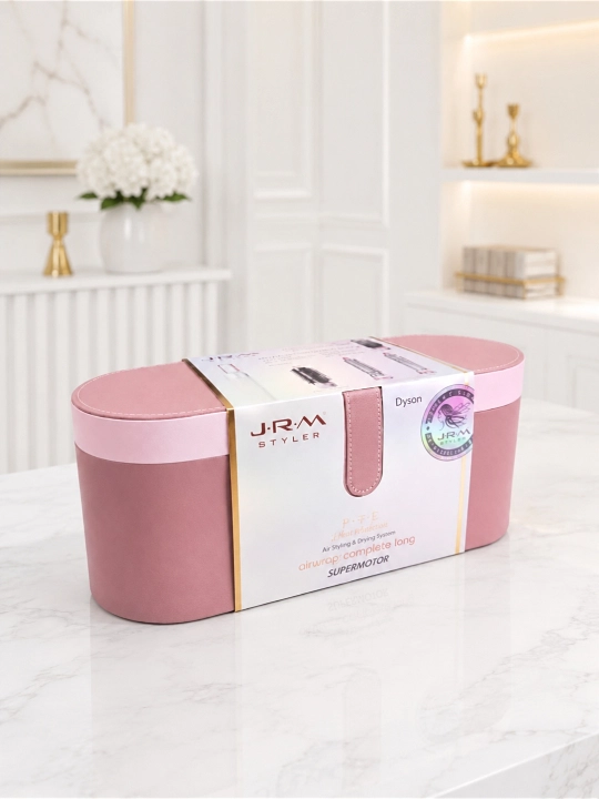 Фен для волос Airwrap JRM styler, 6 в 1, воздушная укладка и автоматическая плойка