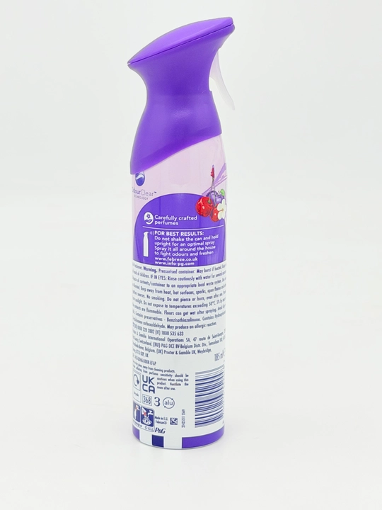 Освежитель воздуха Febreze Air Mist, борется с запахом, 185 мл