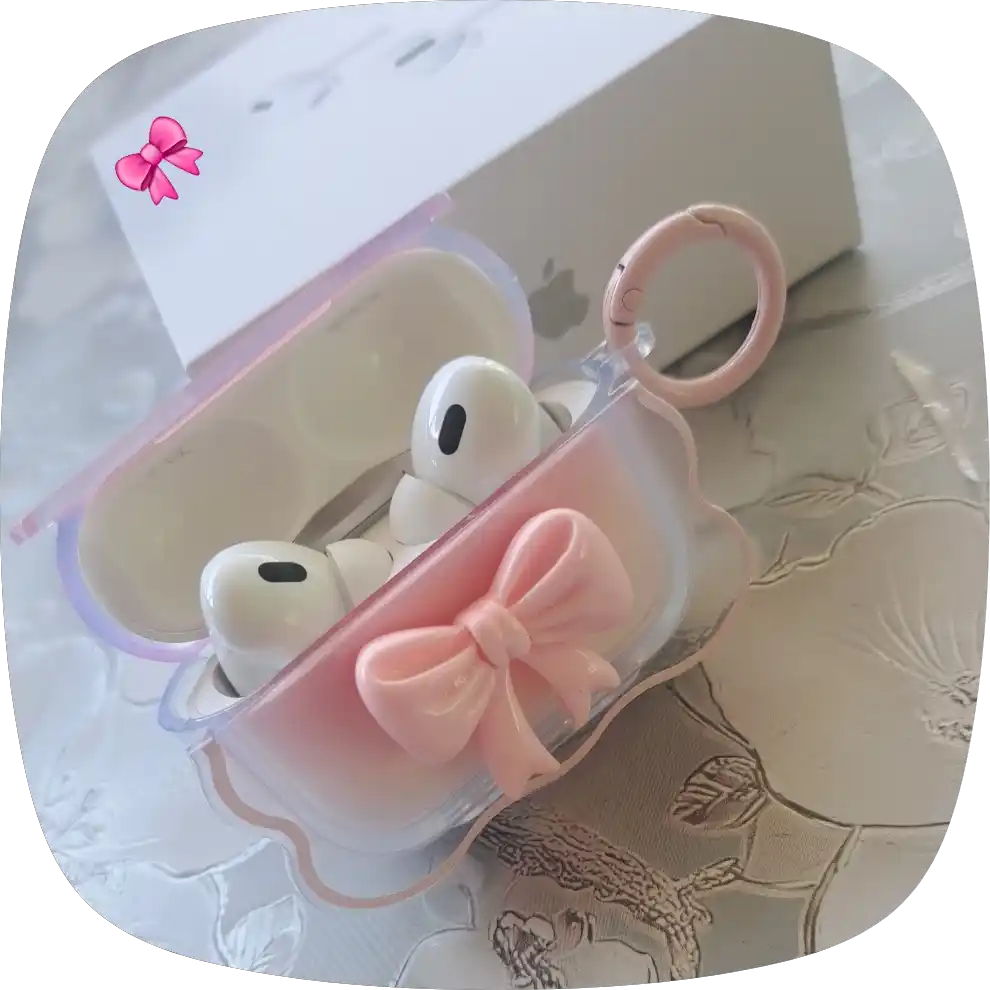 AirPods 1, 2/Pro, 3,4 simsiz quloqchinlar uchun g'ilof, iPhone airpods uchun chexol