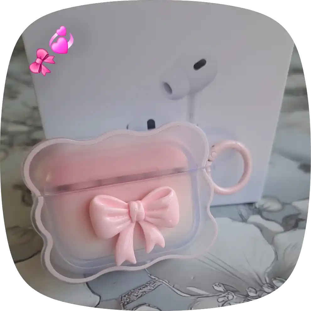AirPods 1, 2/Pro, 3,4 simsiz quloqchinlar uchun g'ilof, iPhone airpods uchun chexol