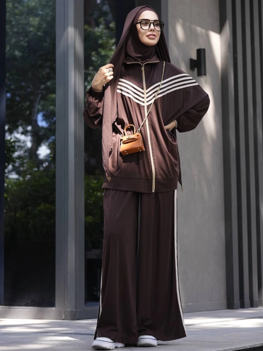 Ayollar dvoykasi, keng fasonli sport kostyum, oversize dvoyka, Turkiya trikotaji, 48–54
