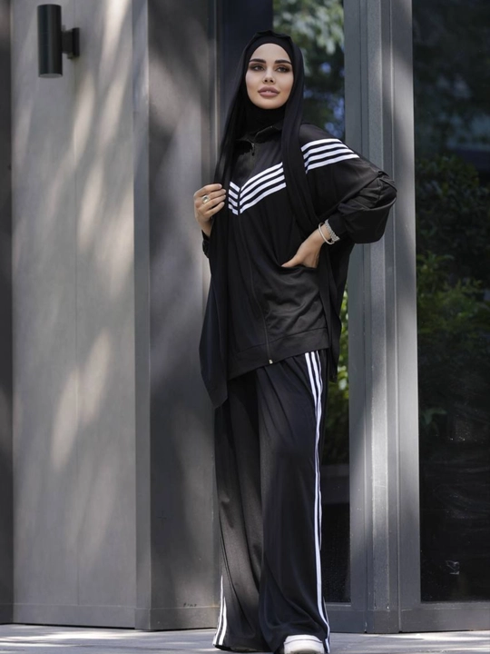 Ayollar dvoykasi, keng fasonli sport kostyum, oversize dvoyka, Turkiya trikotaji, 48–54
