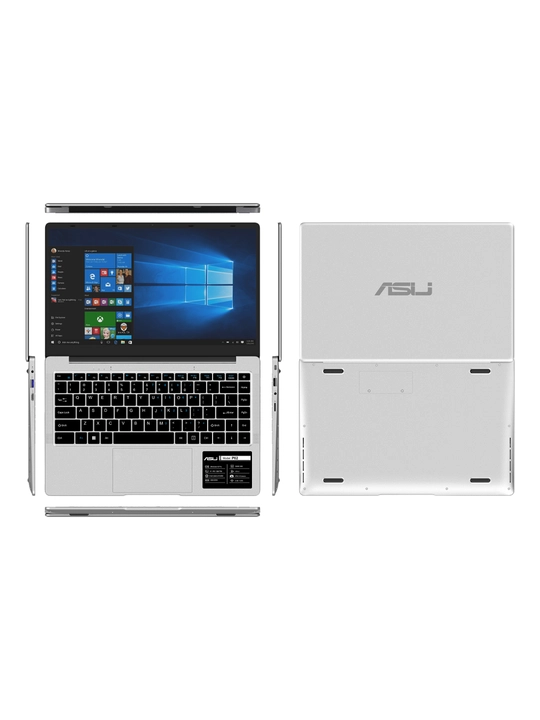 Ноутбук ASIJ P02 14″ IPS, Intel Celeron N3450, 6 ГБ DDR4, SSD 128 ГБ, Windows 10 Pro, офис