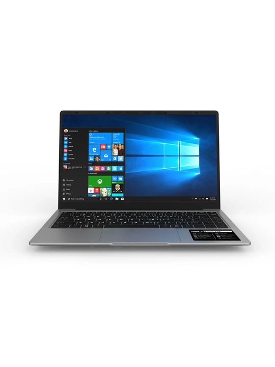 Ноутбук ASIJ P02 14″ IPS, Intel Celeron N3450, 6 ГБ DDR4, SSD 128 ГБ, Windows 10 Pro, офис