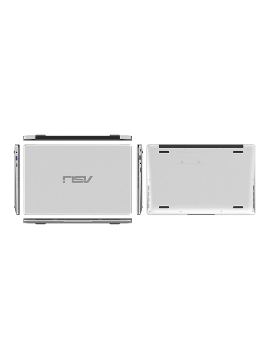 Ноутбук ASIJ P02 14″ IPS, Intel Celeron N3450, 6 ГБ DDR4, SSD 128 ГБ, Windows 10 Pro, офис