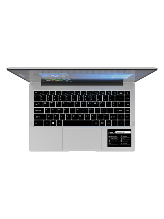 Ноутбук ASIJ P02 14″ IPS, Intel Celeron N3450, 6 ГБ DDR4, SSD 128 ГБ, Windows 10 Pro, офис