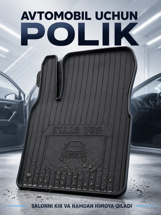 Avto polik, avtomobil gilamchalari, cobalt, nexia3, lacetti, tracer1 - 
