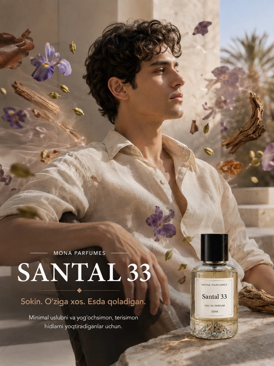Le Labo –  Santal 33, Another 13, Bergamote 22 uniseks parfyum, Mona Parfumes