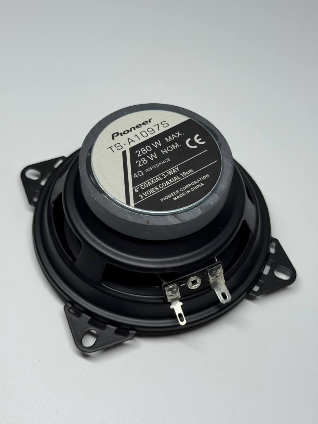 Pioneer TS-A1097S 10 sm avtomobil karnaylari, 3 polosali, 4 Ohm