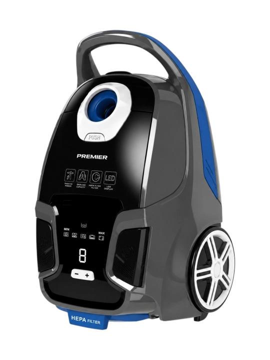 Changyutgich Premier PRMVC-MD350-SB, 2000 Vt, 350 Vt so‘rish, HEPA, 4 l - 