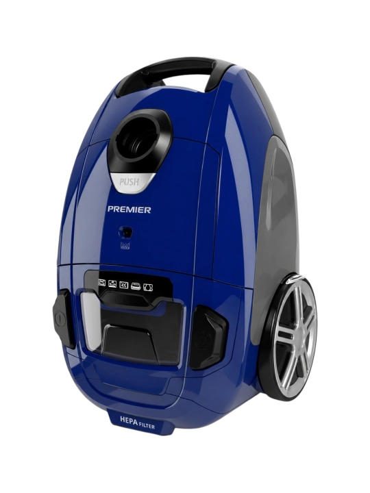 Changyutgich Premier PRMVC-MD330-DB, 2000 Vt, HEPA filtr, xaltali, quruq tozalash - 