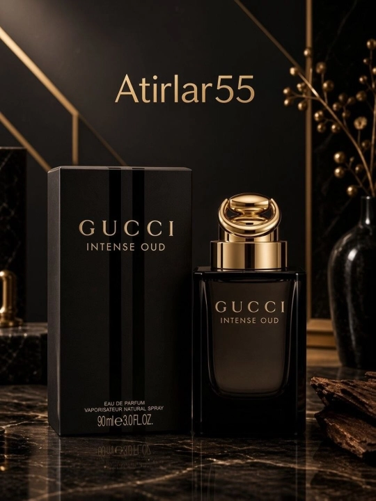 Парфюмерная вода для женщин и мужчин, GUCCI INTENSE OUD, 90 мл - 