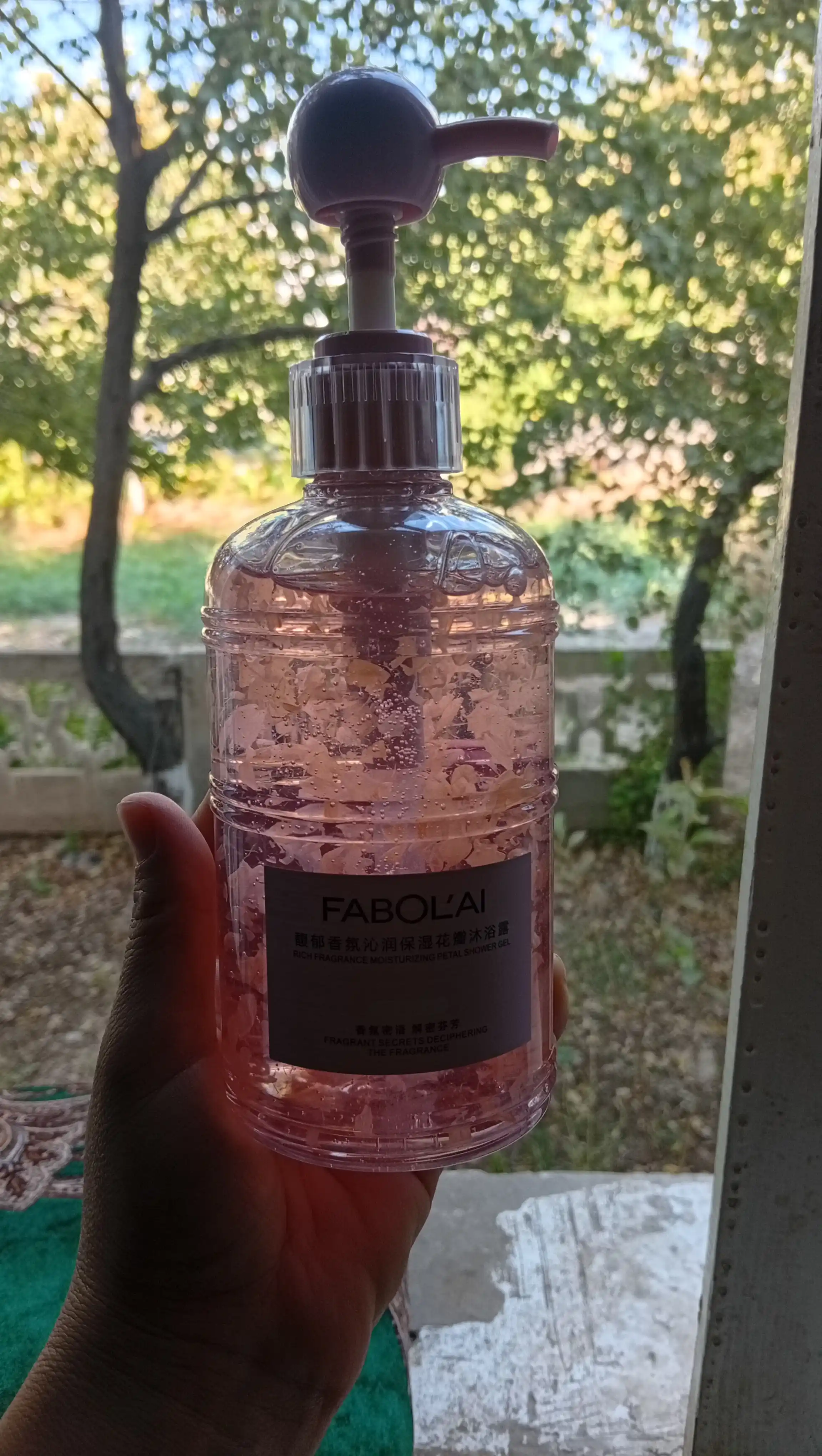 Ароматизированный гель для душа FABOL'AI, для ежедневного использования, 500 мл