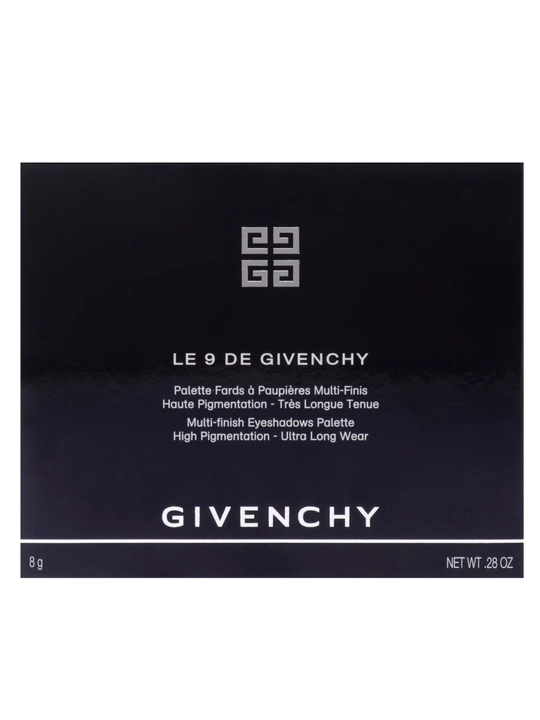 Givenchy qovoq soyalari palitrasi Givenchy 9 - 