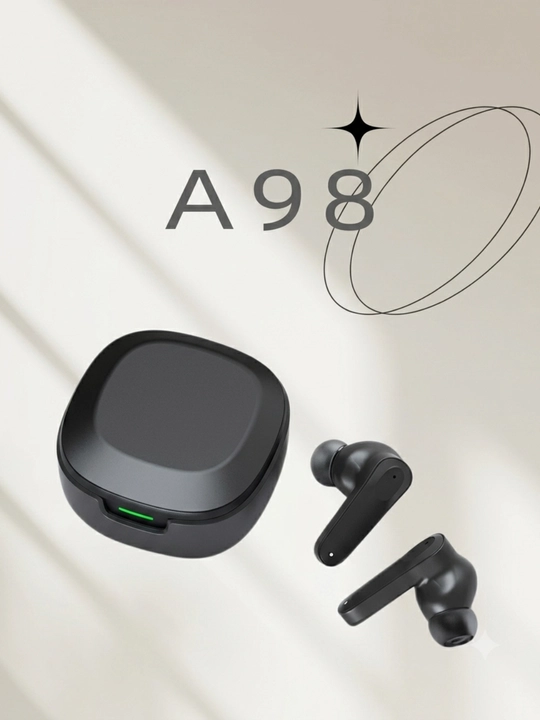 A98 simsiz quloqchinlar,Bluetooth 5.4,AI tarjimon,sensorli boshqaruv,shovqinni kamaytirish