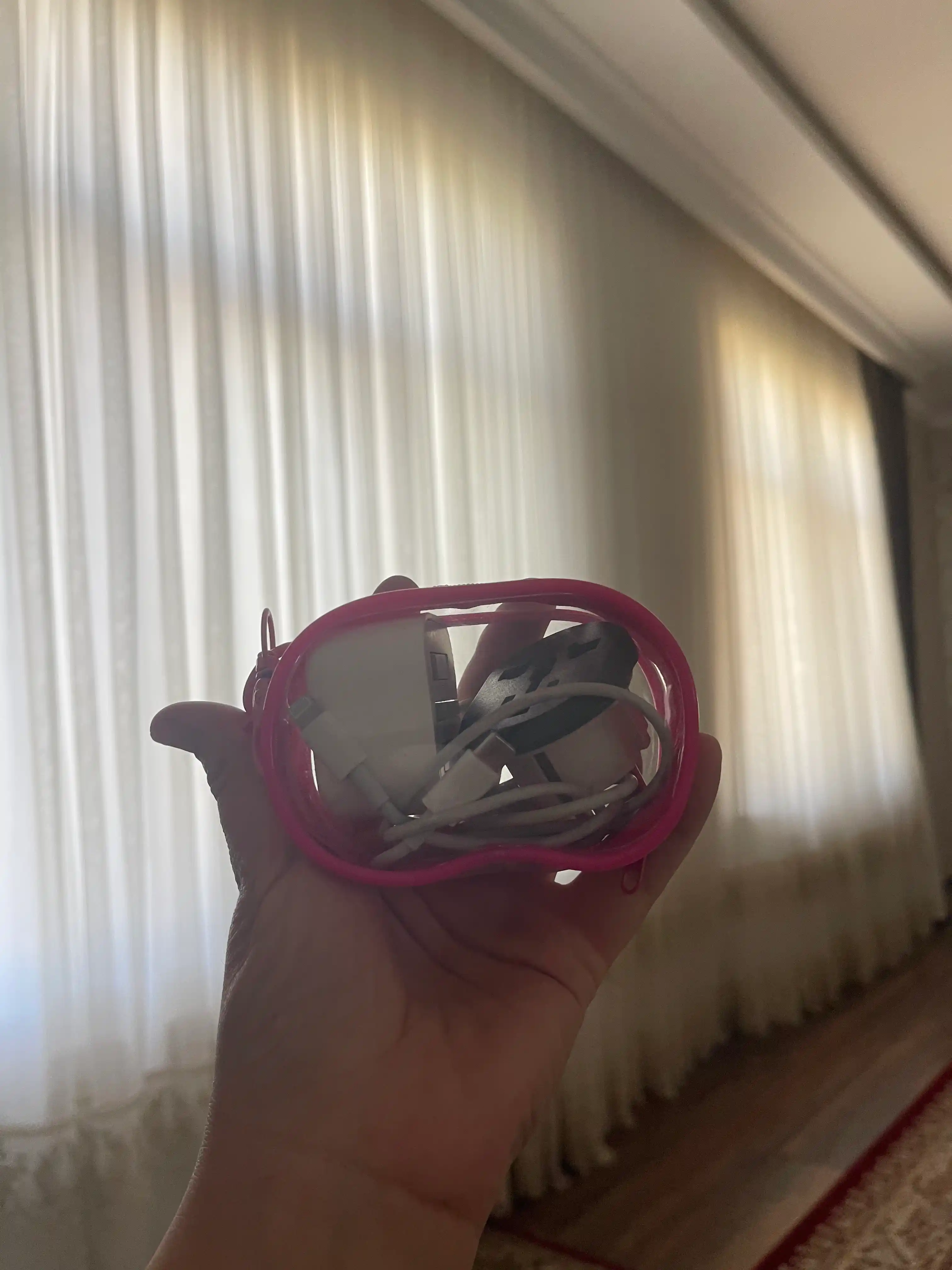 Universal Shaffof saqlash qutisi, zaryad qurilmalari uchun g'ilof, smartfon aksessuarlari