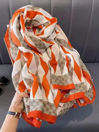 Ayollar ro‘moli, ayollar uchun, ipak ro‘mol, hijob, 90x90 sm