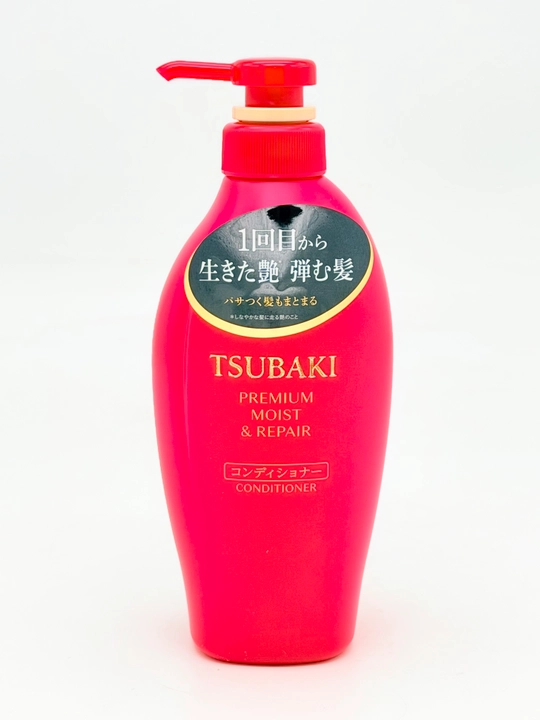 Шампунь для женщин TSUBAKI Premium, восстанавливает и смягчает волосы, 450 мл, Япония