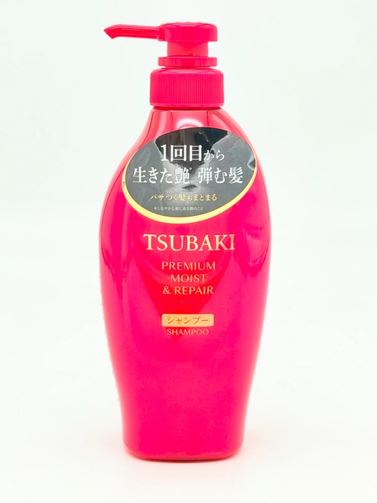 Шампунь для женщин TSUBAKI Premium, восстанавливает и смягчает волосы, 450 мл, Япония