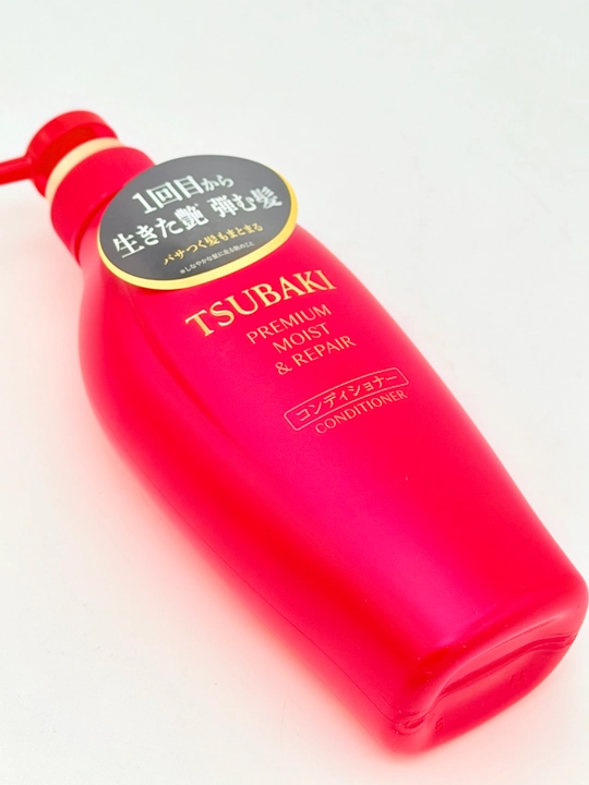 Шампунь для женщин TSUBAKI Premium, восстанавливает и смягчает волосы, 450 мл, Япония