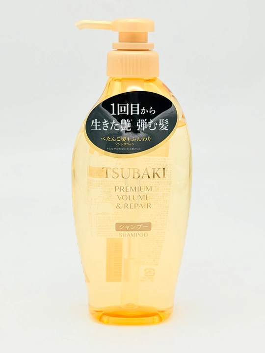 Шампунь для женщин TSUBAKI Premium, восстанавливает и смягчает волосы, 450 мл, Япония