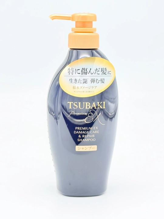 Шампунь для женщин TSUBAKI Premium, восстанавливает и смягчает волосы, 450 мл, Япония