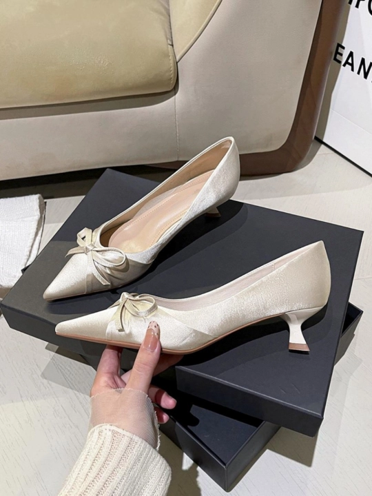 Женская обувь, туфли на каблуках. Свадебная обувь. Обувь ZARA - 