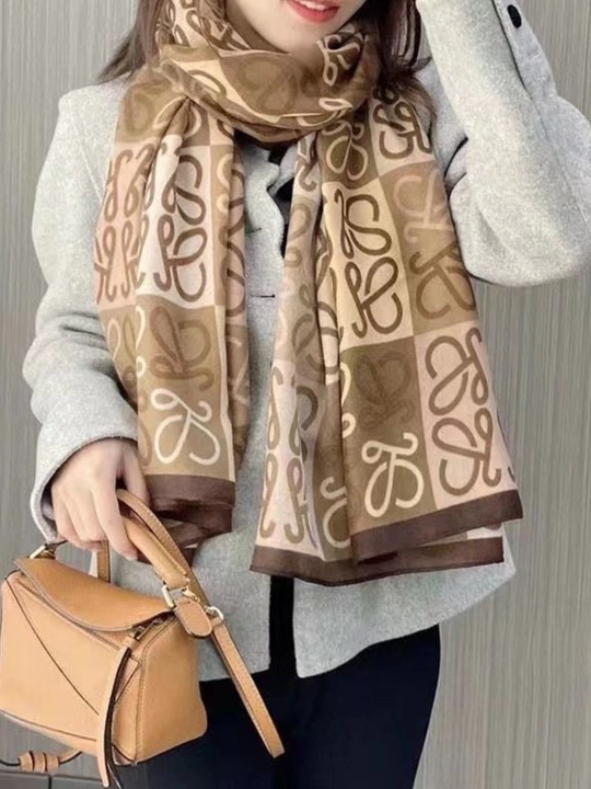 Ayollar ro‘moli, ayollar uchun, ipak ro‘mol, hijob, 90x90 sm