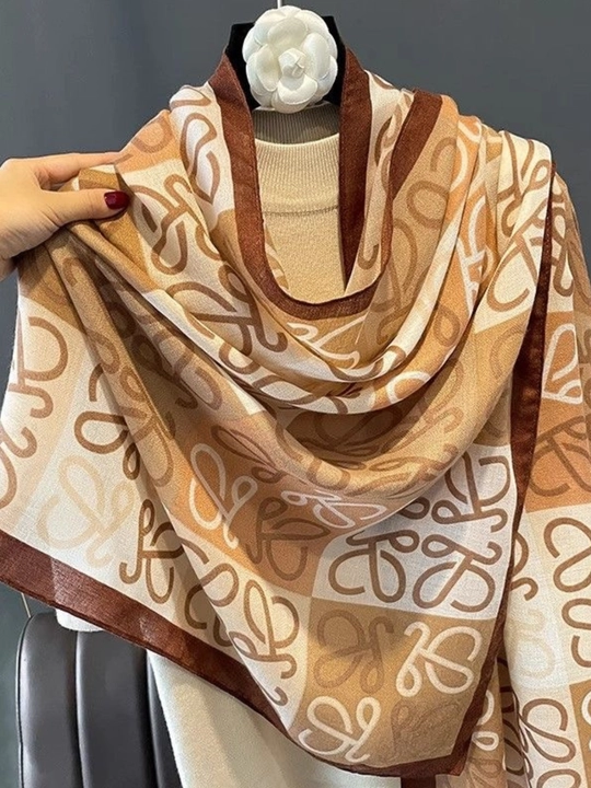 Ayollar ro‘moli, ayollar uchun, ipak ro‘mol, hijob, 90x90 sm